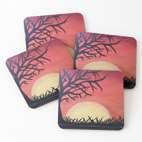 Item preview, Sunset Painting  designed and sold by PowderPuB.