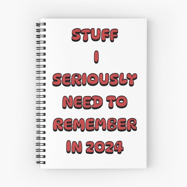 Item preview, Stuff I Need To Remember  designed and sold by DrewonDesigns.