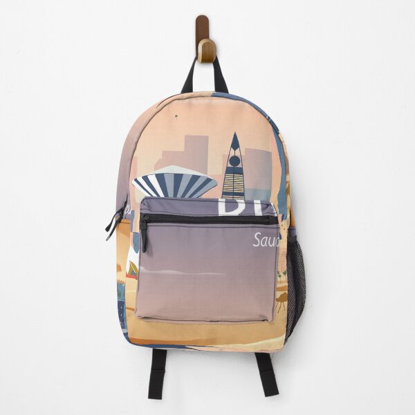 Item preview, Saudi Arabia Riyadh travel poster designed and sold by Arctic frame studio.