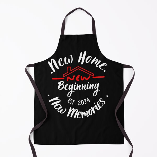 Item preview, New Home, New Beginning, New Memories EST 2024, First House, Housewarming designed and sold by Micro-dose.