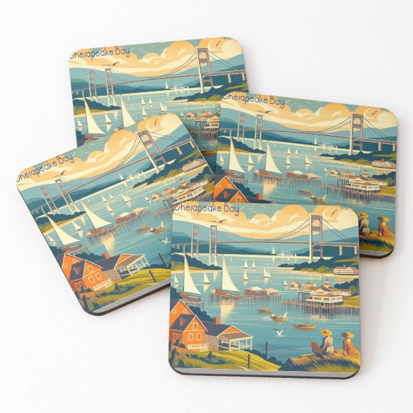 Item preview, Explore the Chesapeake Bay: America's largest estuary designed and sold by VistaMar.