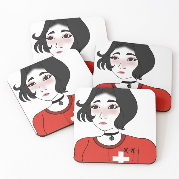 Item preview, Doomer Girl Wojak - Switzerland designed and sold by AztecaPixels.
