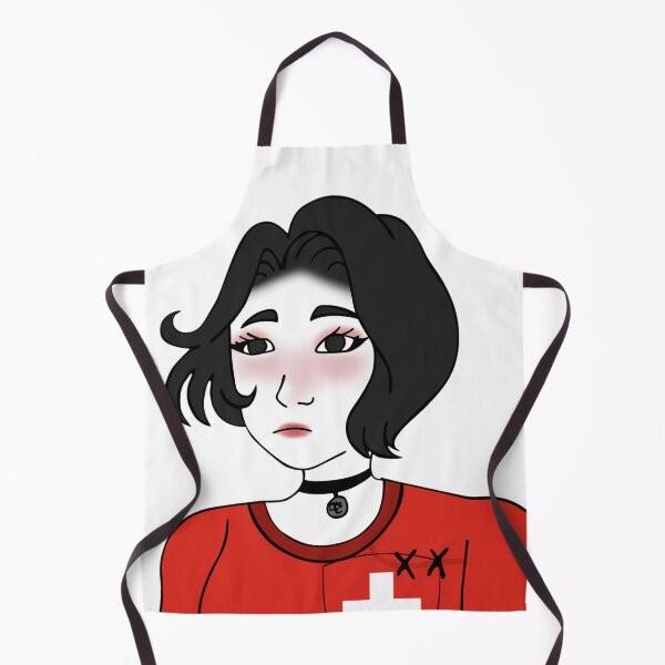 Item preview, Doomer Girl Wojak - Switzerland designed and sold by AztecaPixels.