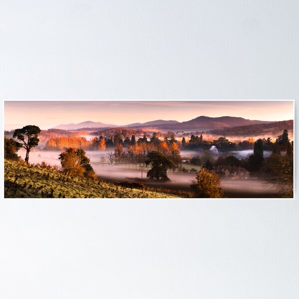 Item preview, Malvern Hills from Eastnor designed and sold by Jan  Sedlacek.