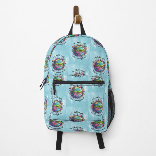 Item preview, And I Think to Myself, What a Wonderful World designed and sold by MysticOzzy.