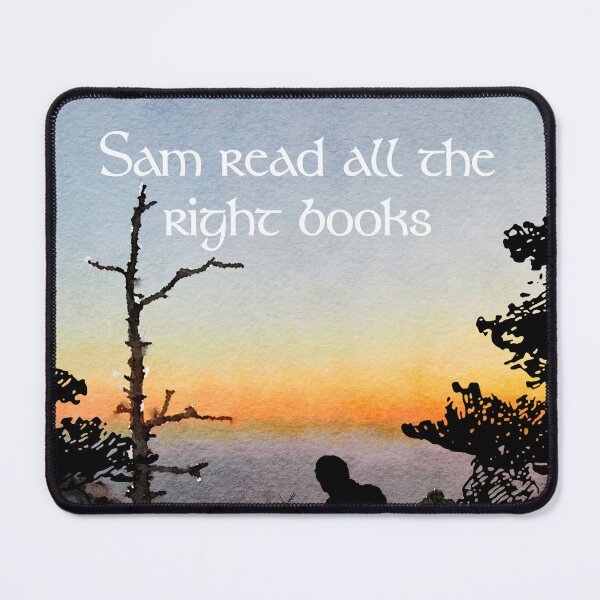 Item preview, Sam Read all the Right Books designed and sold by SignumStore.