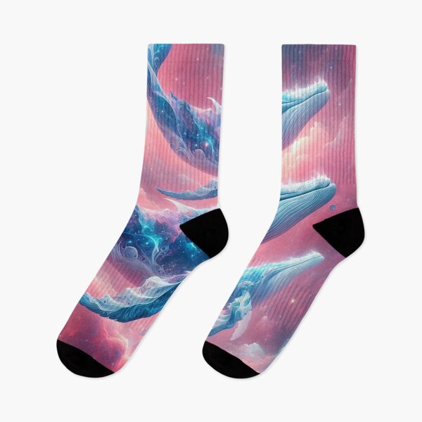 Item preview, cosmic whale designed and sold by Greydate.