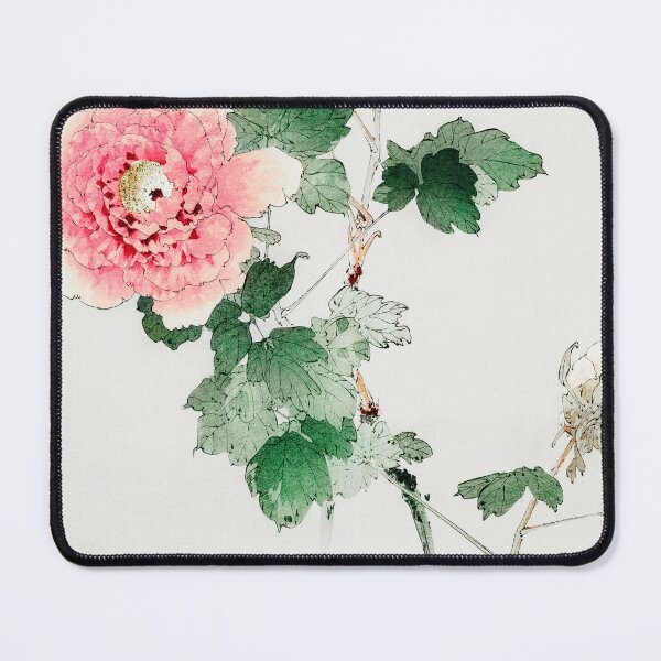 Item preview, Tree peony, illustration from Bijutsu Sekai (1893-1896) by Watanabe Seitei designed and sold by Suzana Djordjevic.
