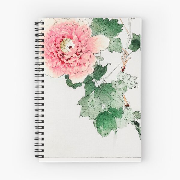 Item preview, Tree peony, illustration from Bijutsu Sekai (1893-1896) by Watanabe Seitei designed and sold by Suzana Djordjevic.