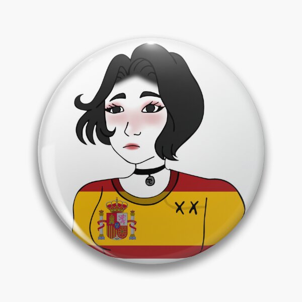Item preview, Doomer Girl Wojak - Spain designed and sold by AztecaPixels.