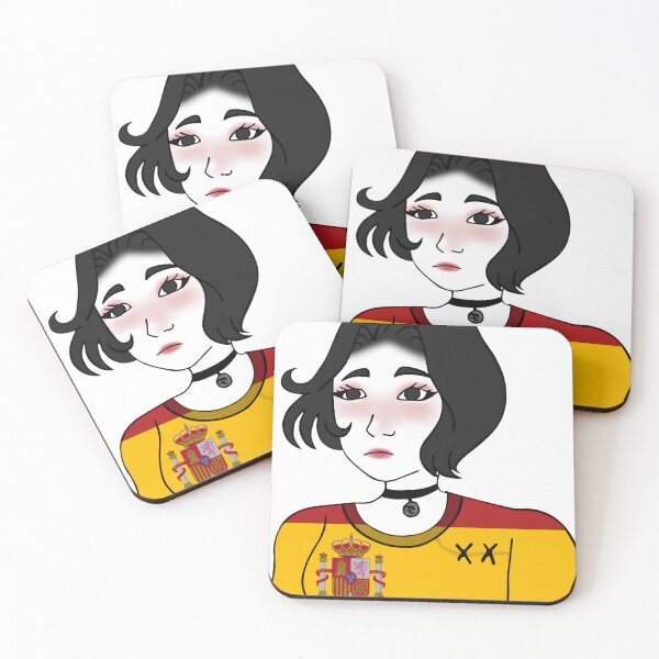 Item preview, Doomer Girl Wojak - Spain designed and sold by AztecaPixels.
