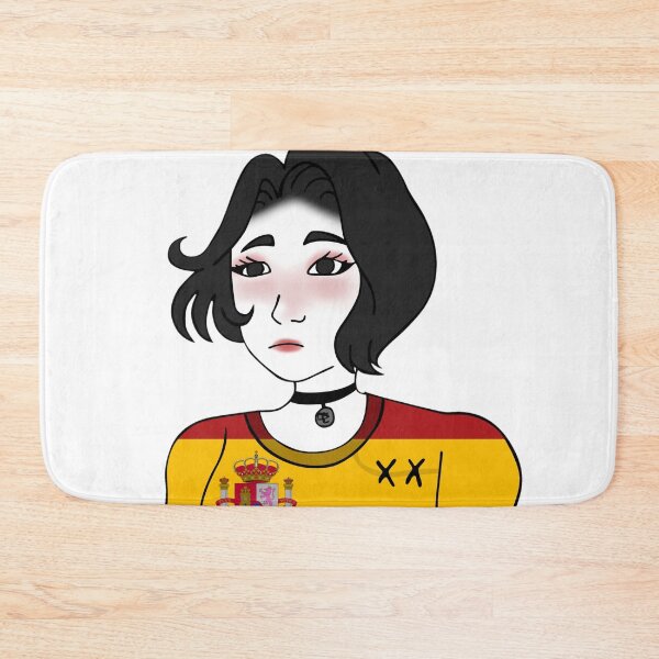Item preview, Doomer Girl Wojak - Spain designed and sold by AztecaPixels.