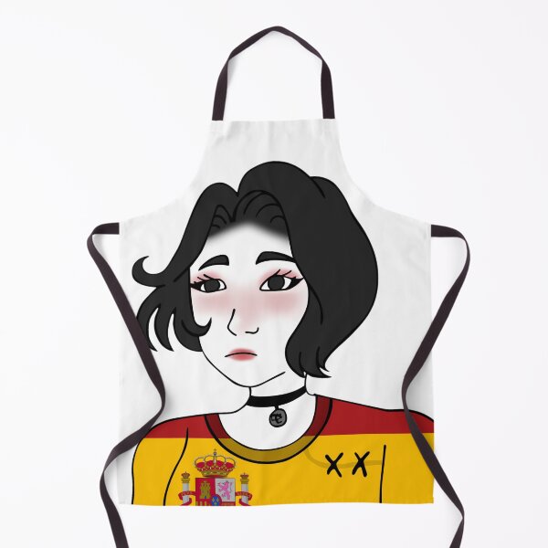 Item preview, Doomer Girl Wojak - Spain designed and sold by AztecaPixels.