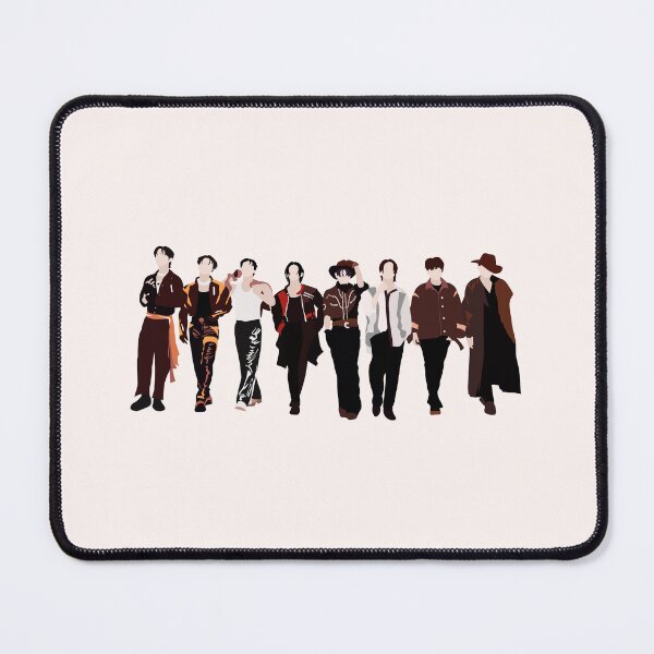 Item preview, ATEEZ BOUNCY Digital Illustration designed and sold by Jewelsm13.