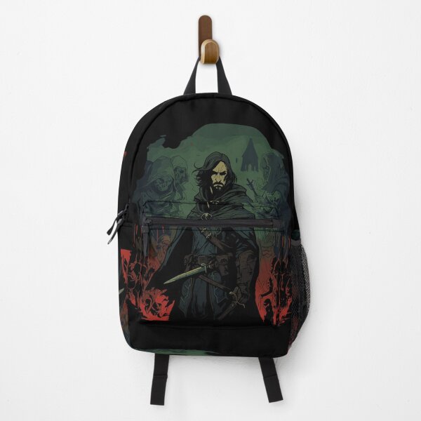 Item preview, Dark Knights with enemies lurking in the background designed and sold by Hisirdoux.
