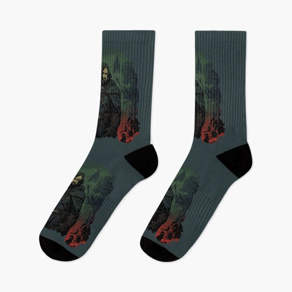 Item preview, Dark Knights with enemies lurking in the background designed and sold by Hisirdoux.