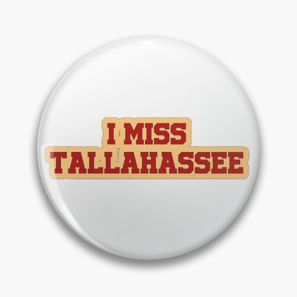 Item preview, I miss Tallahassee  designed and sold by Hannah-gottlieb.