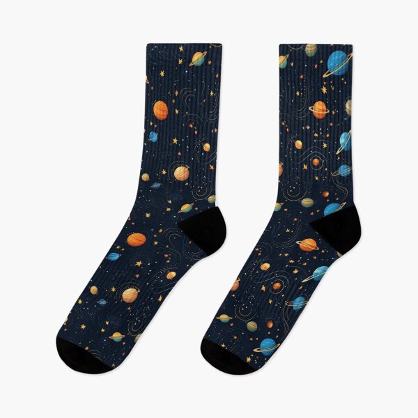 Item preview, Stars and planets seamless pattern designed and sold by mliotard.