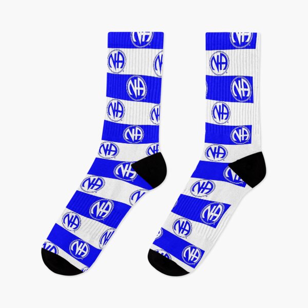Item preview, STRIPRED NA SYMBOL - Blue designed and sold by NA-WEARS.