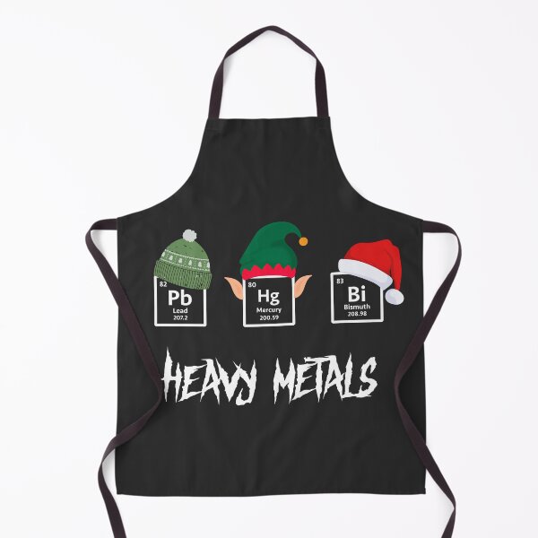 Item preview, Christmas Heavy Metals Funny Chemistry Periodic Table  designed and sold by Wisnak SHOP.