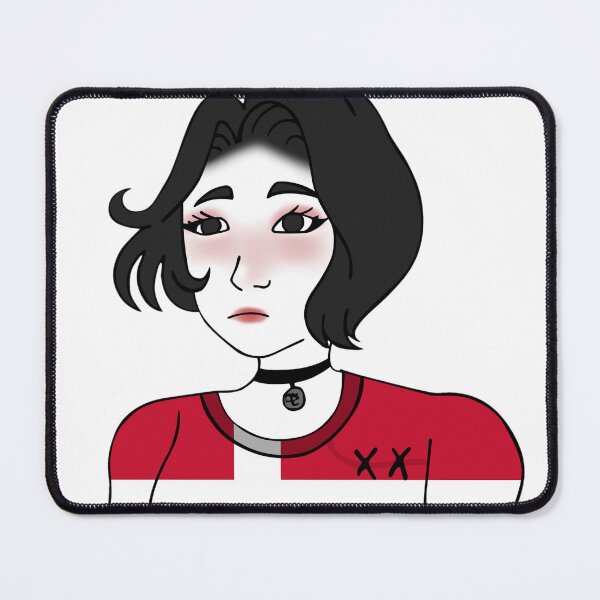 Item preview, Doomer Girl Wojak - Denmark designed and sold by AztecaPixels.