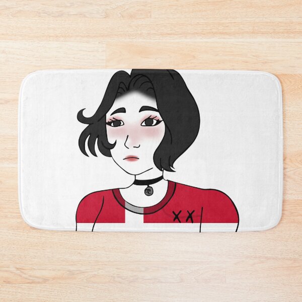 Item preview, Doomer Girl Wojak - Denmark designed and sold by AztecaPixels.