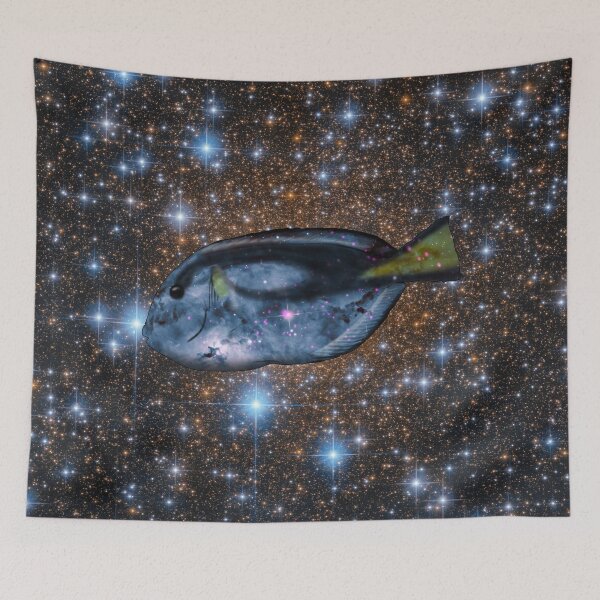 Item preview, Galaxy Blue Tang designed and sold by KristalStittle.