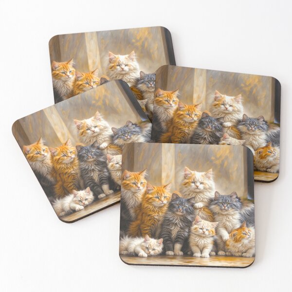 Item preview, Catmospheric Whispers designed and sold by VividArtVisions.