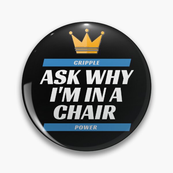 Item preview, Ask Why designed and sold by CripCircuit.