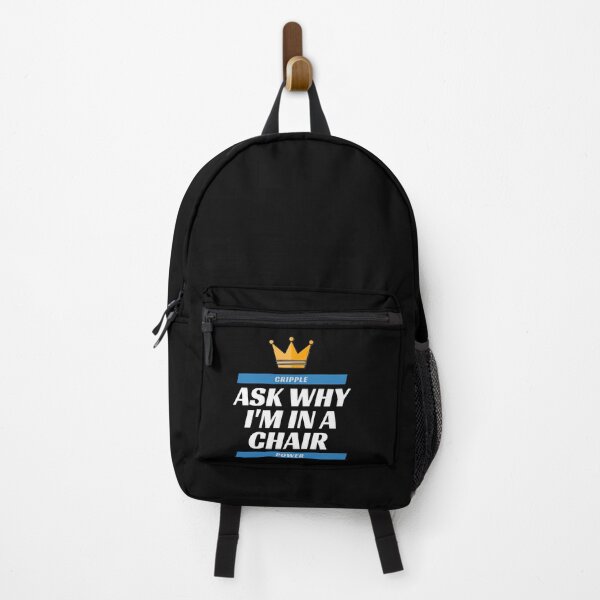 Item preview, Ask Why designed and sold by CripCircuit.
