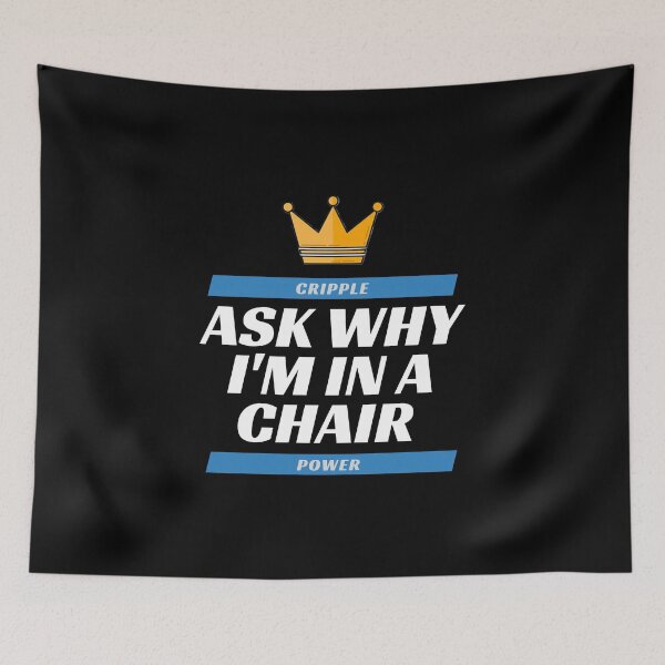 Item preview, Ask Why designed and sold by CripCircuit.