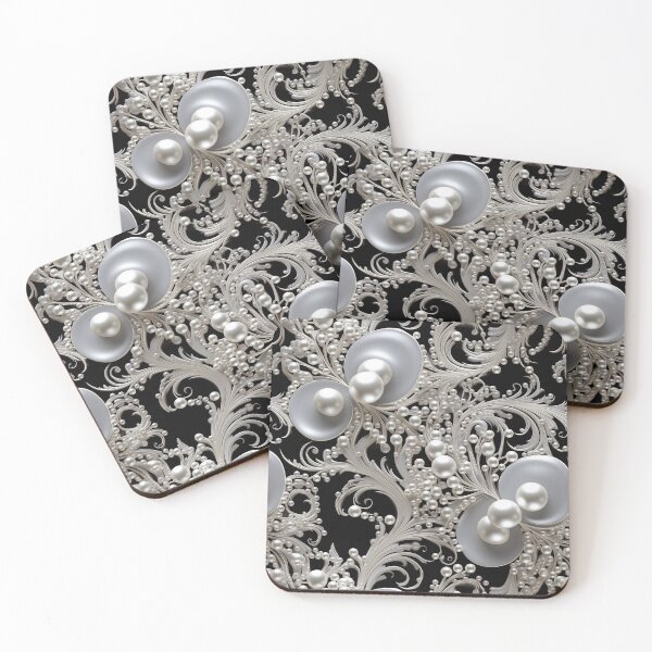 Item preview, Pearls and Swirls -  2 - Oyster Style Deluxe designed and sold by JoanNinjaHen.