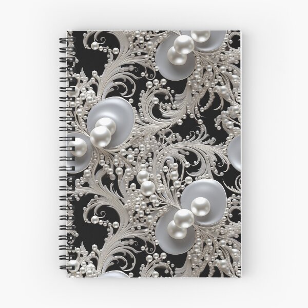 Item preview, Pearls and Swirls -  2 - Oyster Style Deluxe designed and sold by JoanNinjaHen.