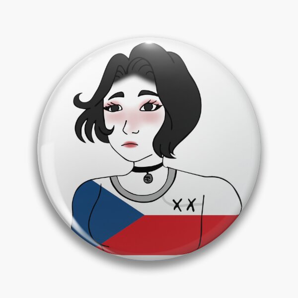 Item preview, Doomer Girl Wojak - Czechia designed and sold by AztecaPixels.