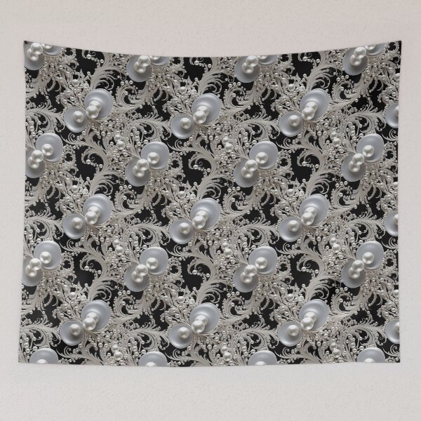 Item preview, Pearls and Swirls -  2 - Oyster Style Deluxe designed and sold by JoanNinjaHen.