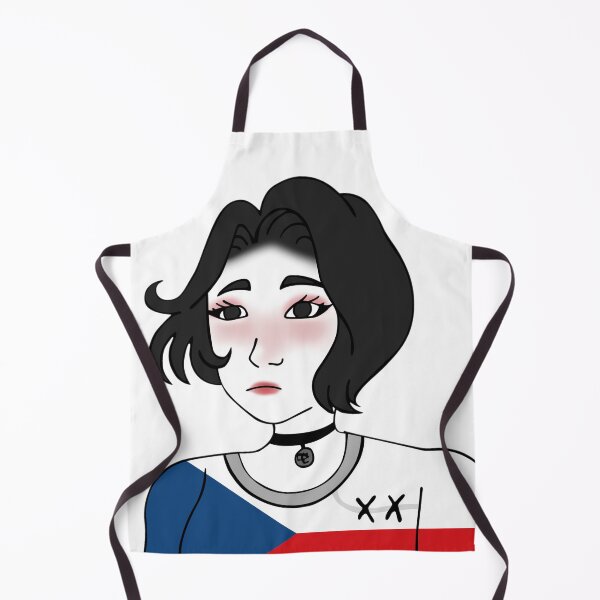 Item preview, Doomer Girl Wojak - Czechia designed and sold by AztecaPixels.