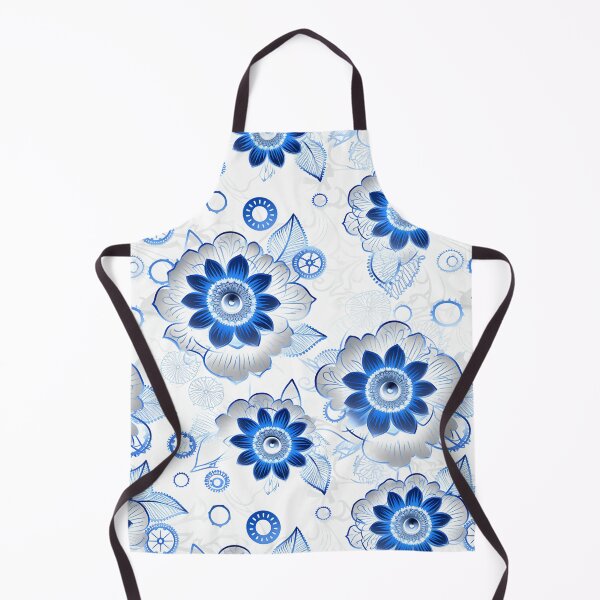 Item preview, Negative Steam Punk Flowers pattern designed and sold by Sp3ctrumOfColor.