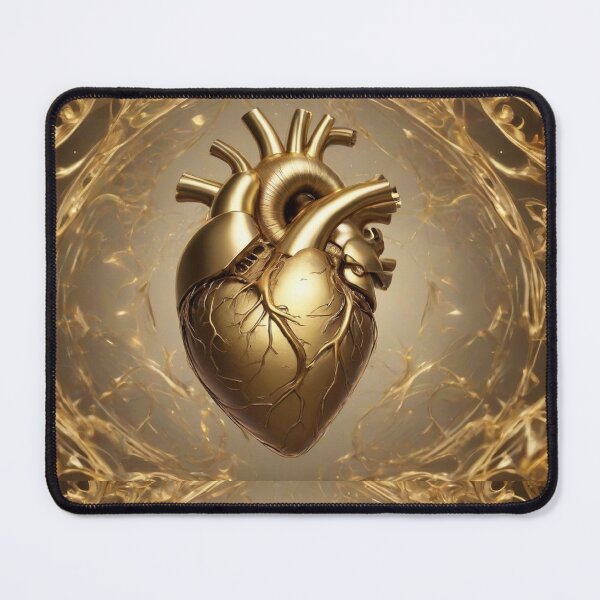 Item preview, the Golden Heart designed and sold by saly55887.