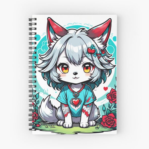 Item preview, Chibi Wolf girl designed and sold by JBstudios23.