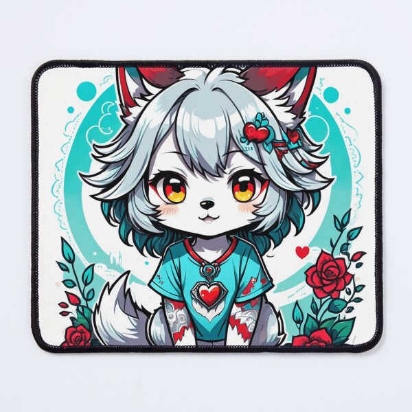 Item preview, Chibi Wolf girl designed and sold by JBstudios23.