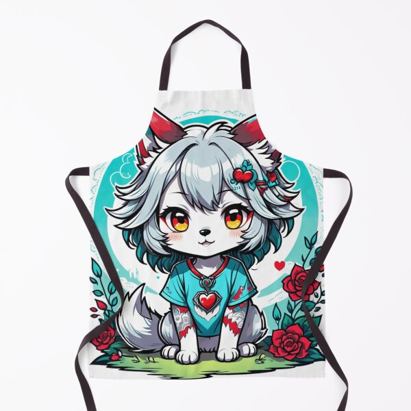Item preview, Chibi Wolf girl designed and sold by JBstudios23.