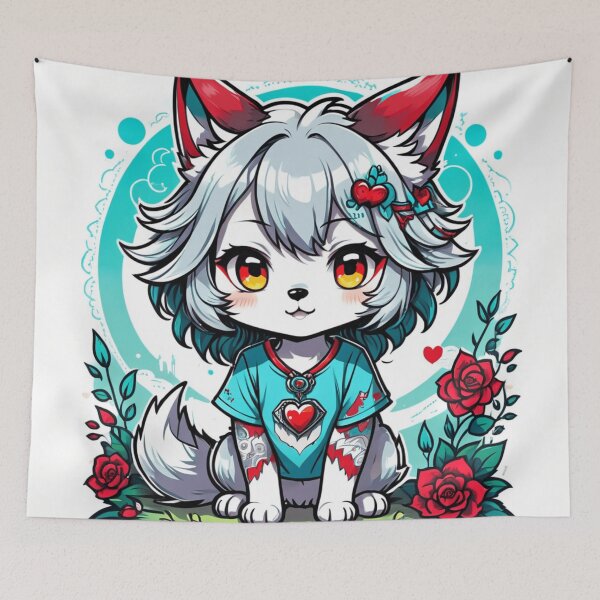 Item preview, Chibi Wolf girl designed and sold by JBstudios23.