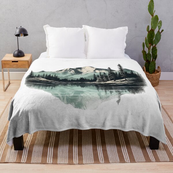 Artikelvorschau, Schöne Landschaft mit Berge, Geschenk Wandern entworfen und verkauft von Andrea-Design.