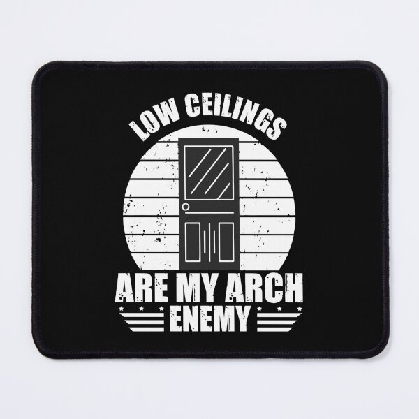 Item preview, Funny men's quotes: For tall men designed and sold by The  Knick Knack Nook.