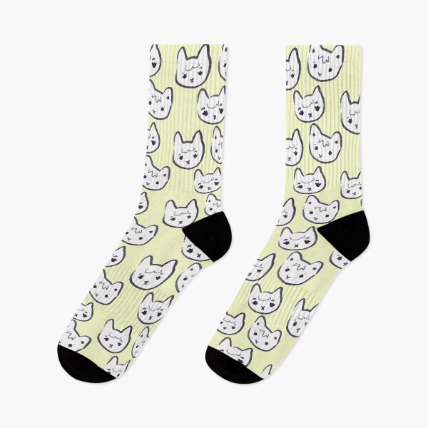 Item preview, 3 cats designed and sold by sniffrensticker.
