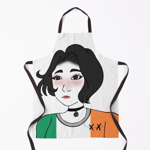 Item preview, Doomer Girl Wojak - Republic of Ireland designed and sold by AztecaPixels.