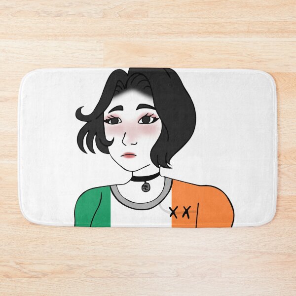Item preview, Doomer Girl Wojak - Republic of Ireland designed and sold by AztecaPixels.