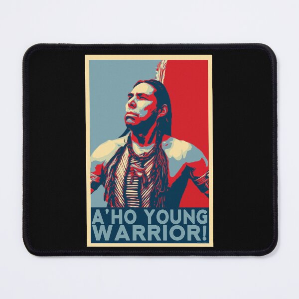 Item preview, Aho Young Warrior! Rez Dogs by CH3Media designed and sold by CH3Media.