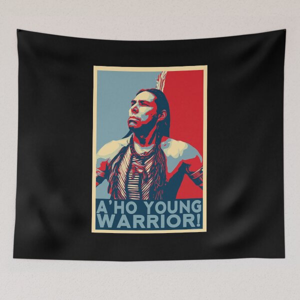 Item preview, Aho Young Warrior! Rez Dogs by CH3Media designed and sold by CH3Media.