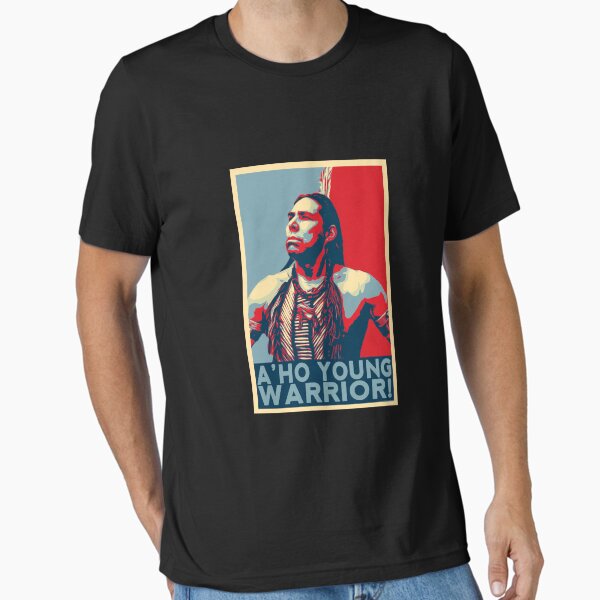 Item preview, Aho Young Warrior! Rez Dogs by CH3Media designed and sold by CH3Media.